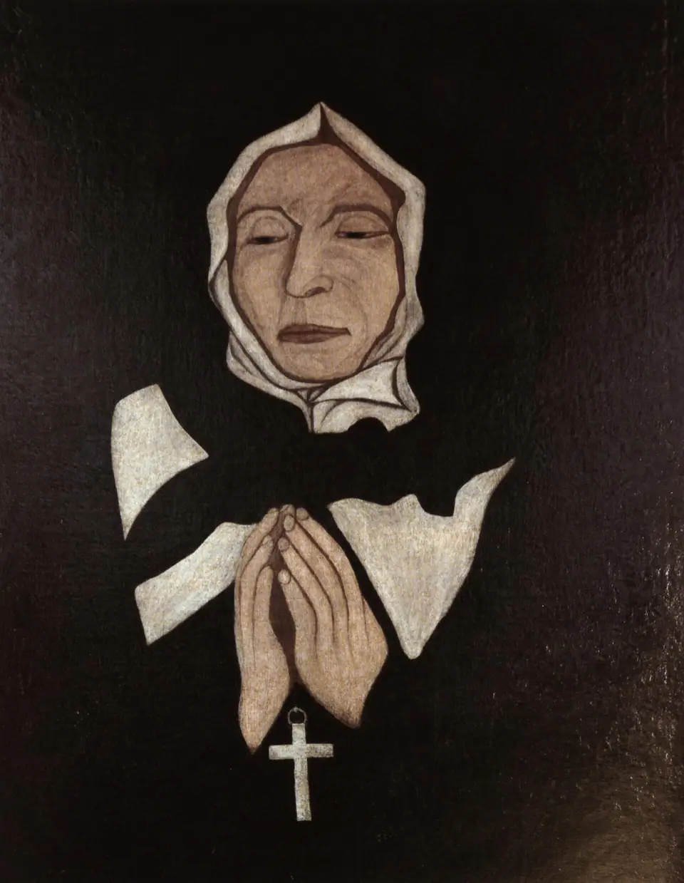 Santa Margarida Bourgeoys, obra de Pierre Le Ber
