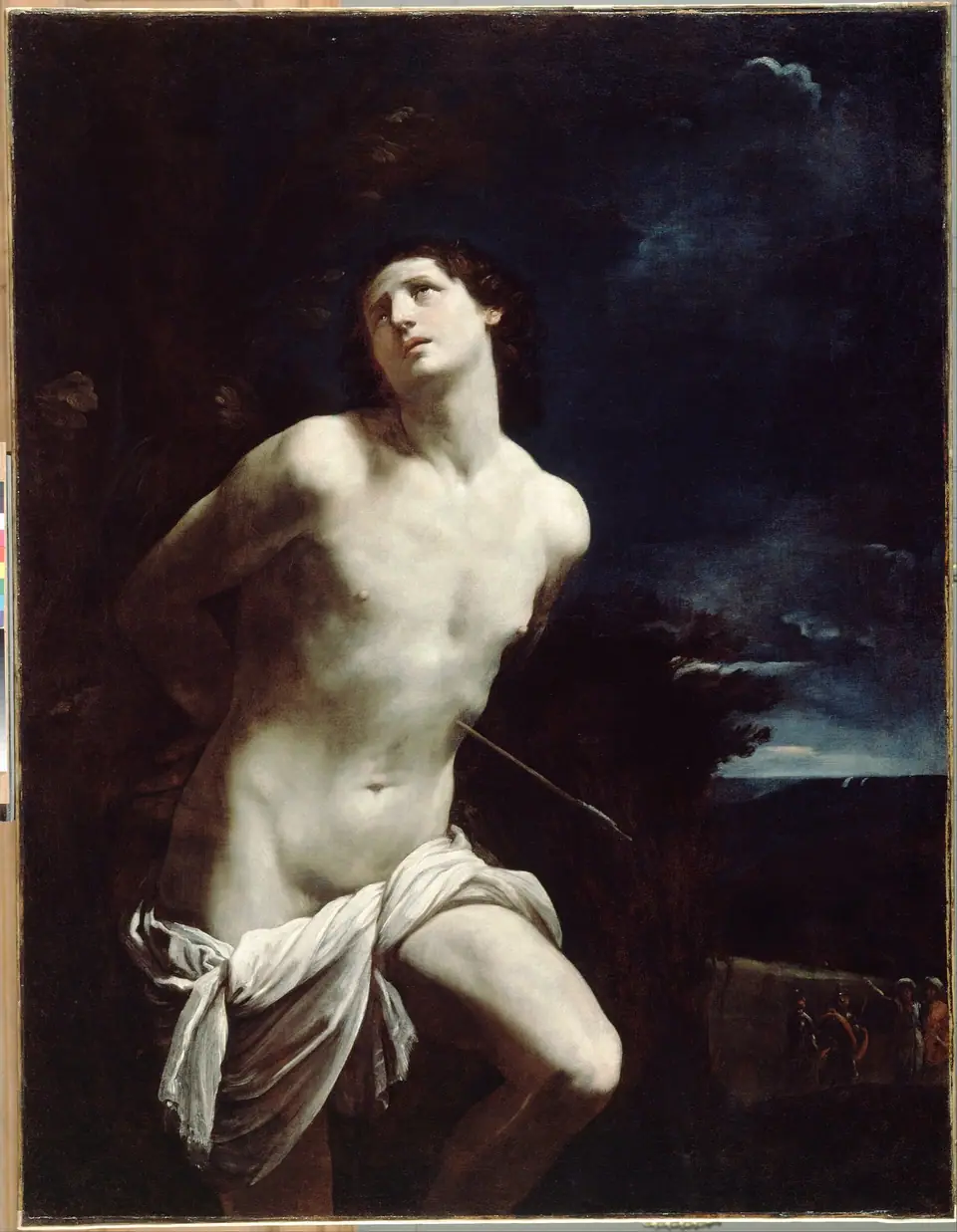 São Sebastião, obra de Guido Reni