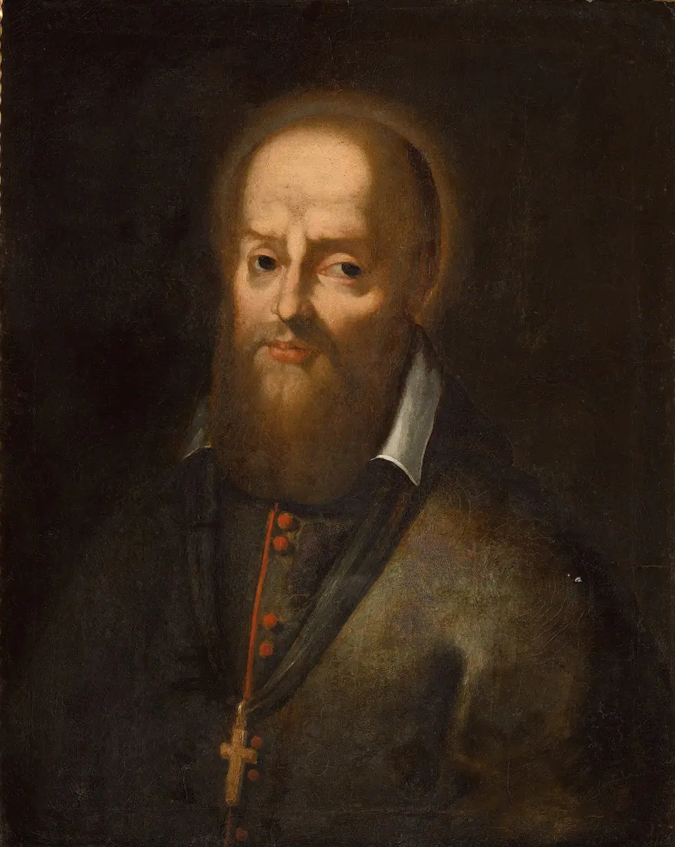 São Francisco de Sales, obra de autor desconhecido