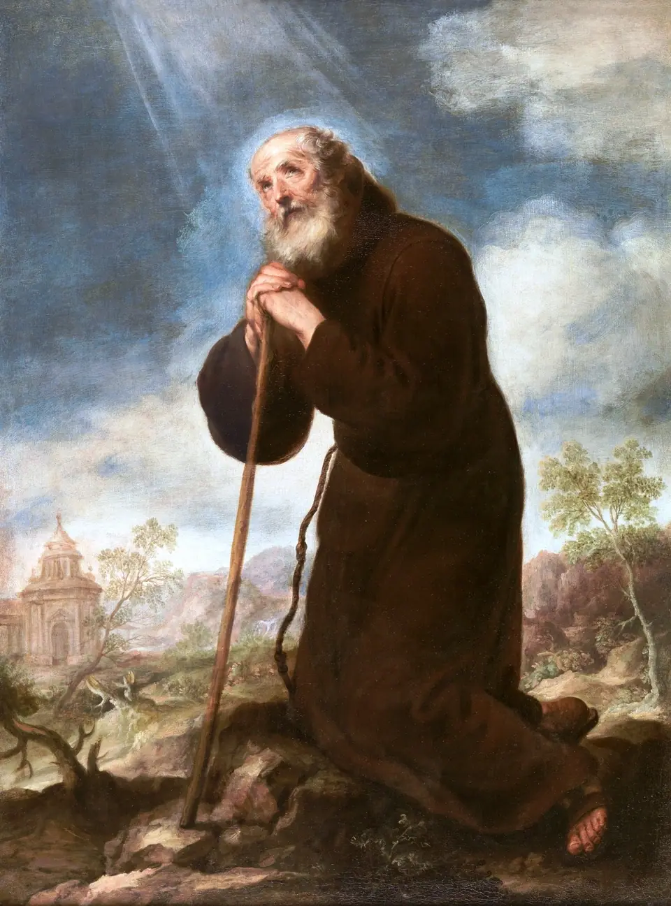 São Francisco de Paula, obra de Bartolomé Esteban Murillo