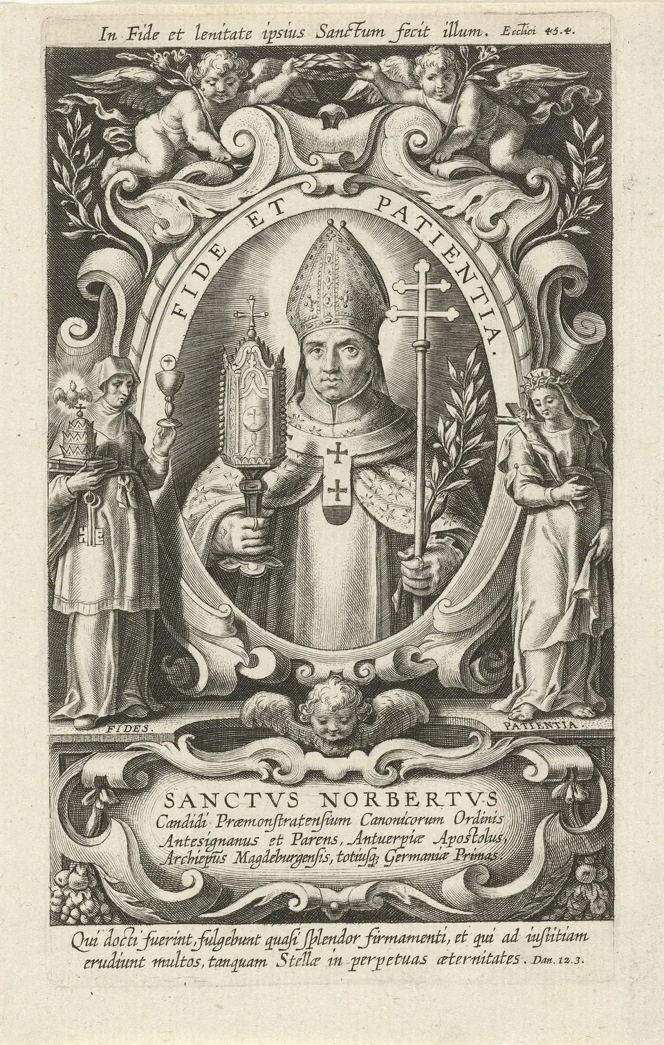 São Norberto, obra de Cornelis Galle (I)