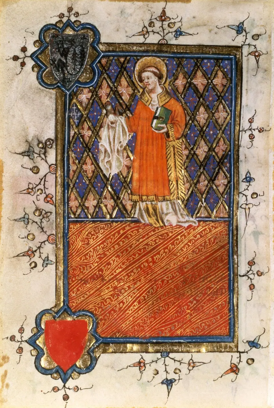 São Barnabé, obra de English School