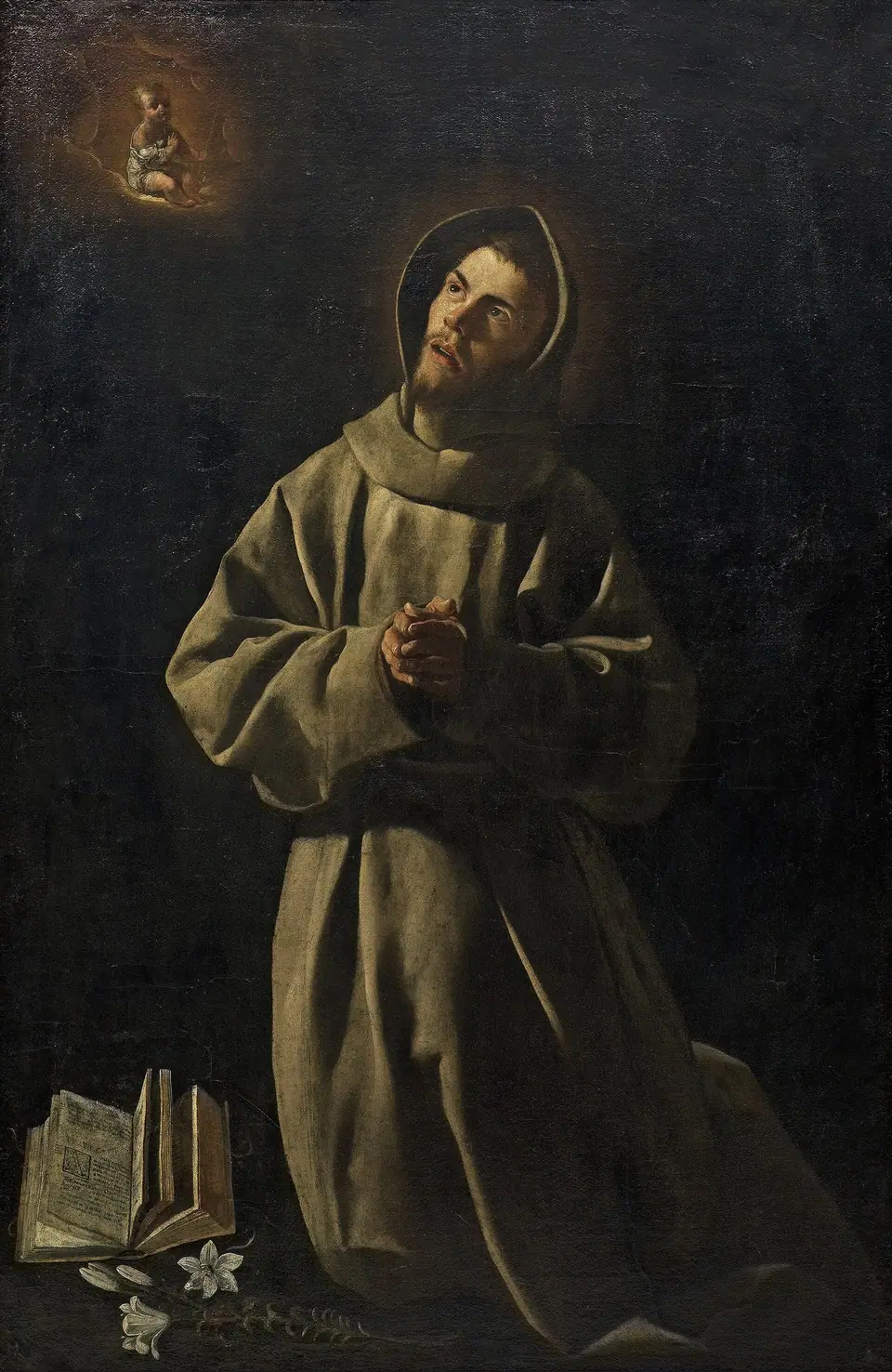 Santo Antônio de Pádua, obra de Francisco de Zurbarán