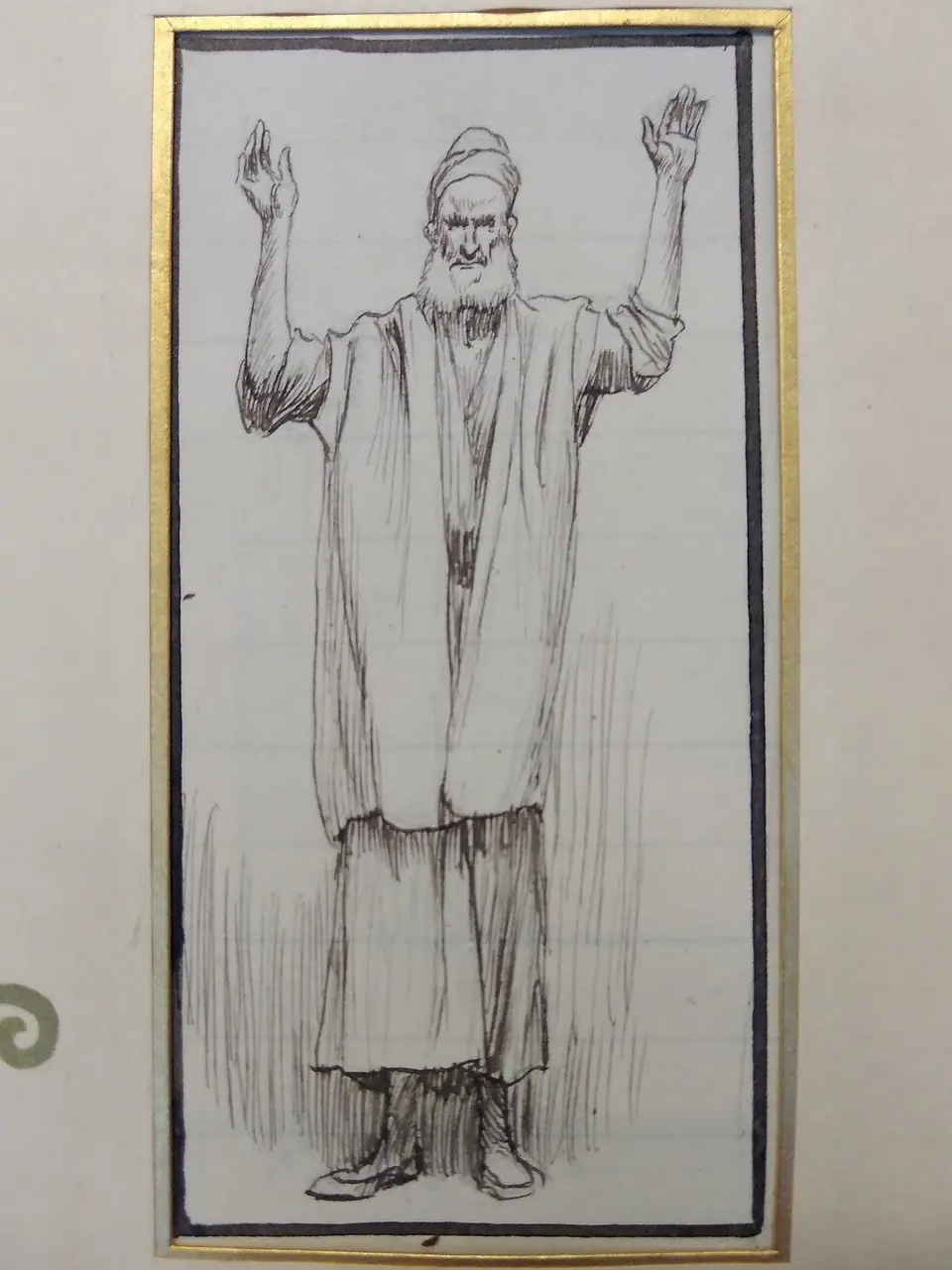 O profeta Habacuc, obra de James Tissot