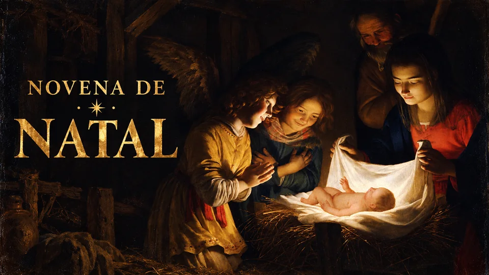 Capa da novena de natal