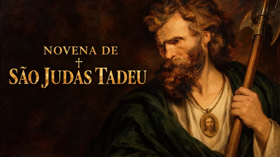Capa da novena de são judas tadeu